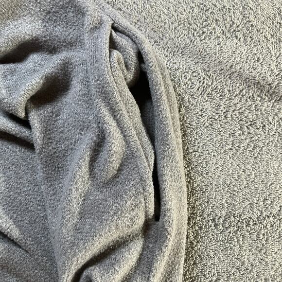 Soft Surroundings Sweater Maxi Dress Womens Size 1X Gray Cowl Neck Long Sleeve - Picture 8 of 13